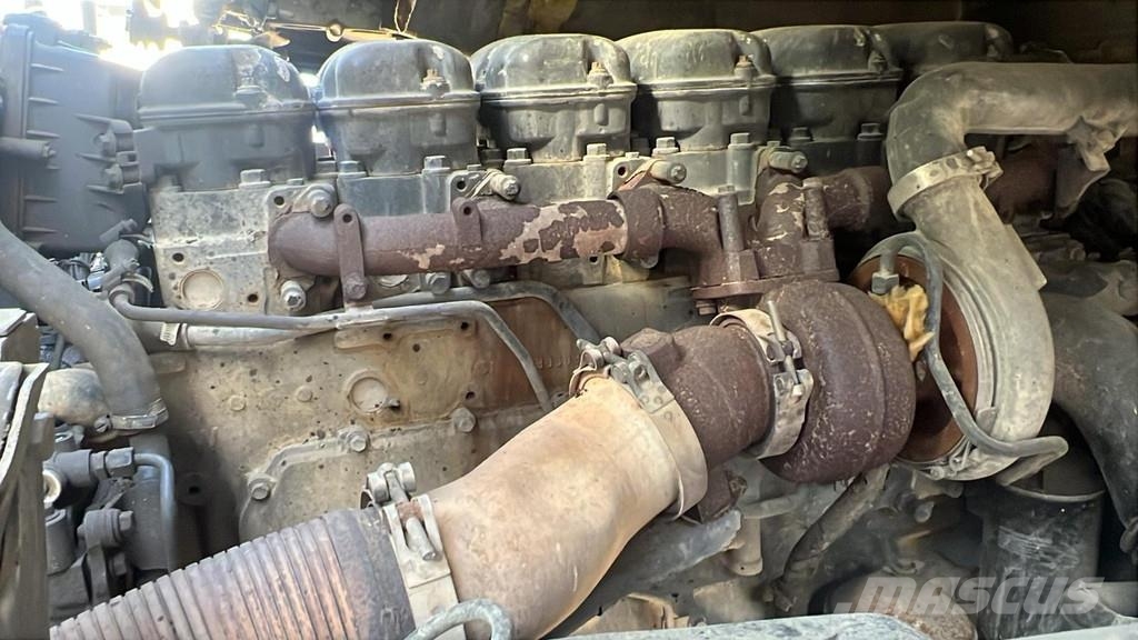 Scania G 380 (EURO 5 / BIG HUB / STEEL SUSP. / HMF 1643 / Kiperi kamioni
