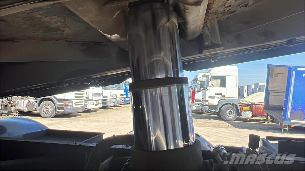 Scania G 380 (EURO 5 / BIG HUB / STEEL SUSP. / HMF 1643 / Kiperi kamioni