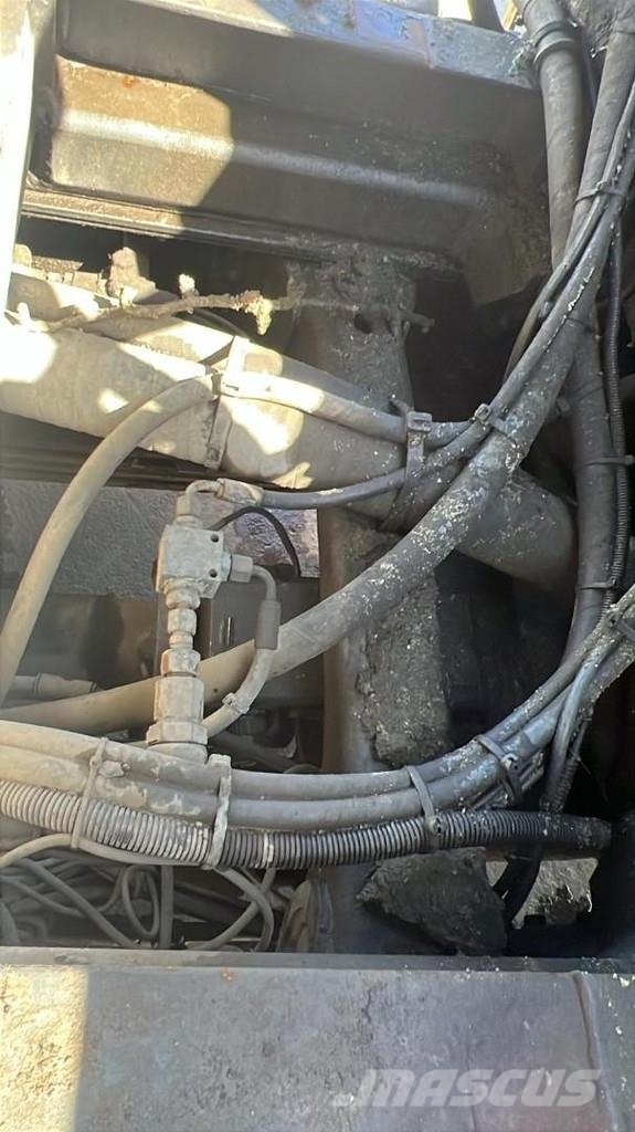 Scania G 380 (EURO 5 / BIG HUB / STEEL SUSP. / HMF 1643 / Kiperi kamioni