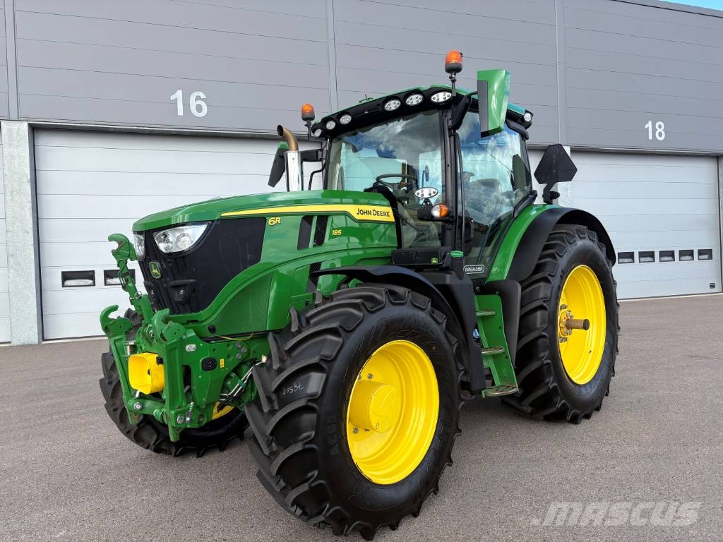 John Deere 6R 185 FRI FRAKT* Traktoren