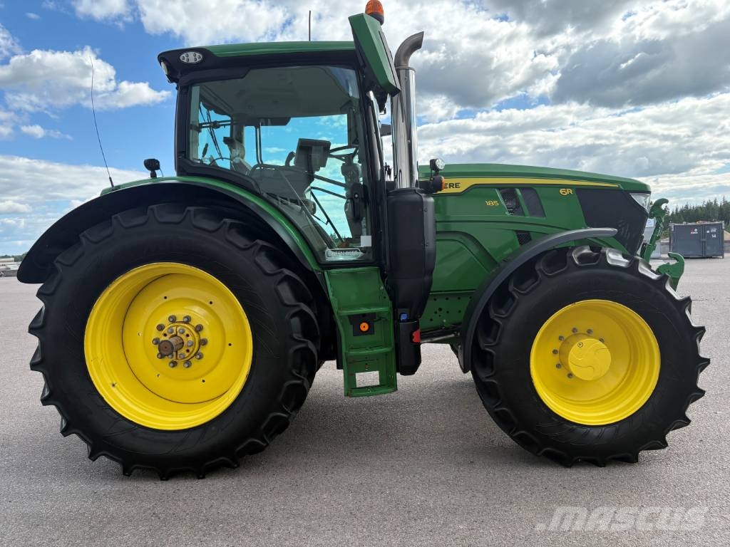 John Deere 6R 185 FRI FRAKT* Traktoren