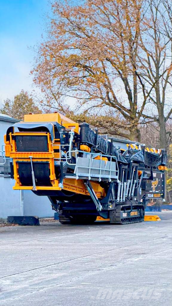 Fabo FTS 15-60 Mobile Siebanlage 500-600 t/h Cribas