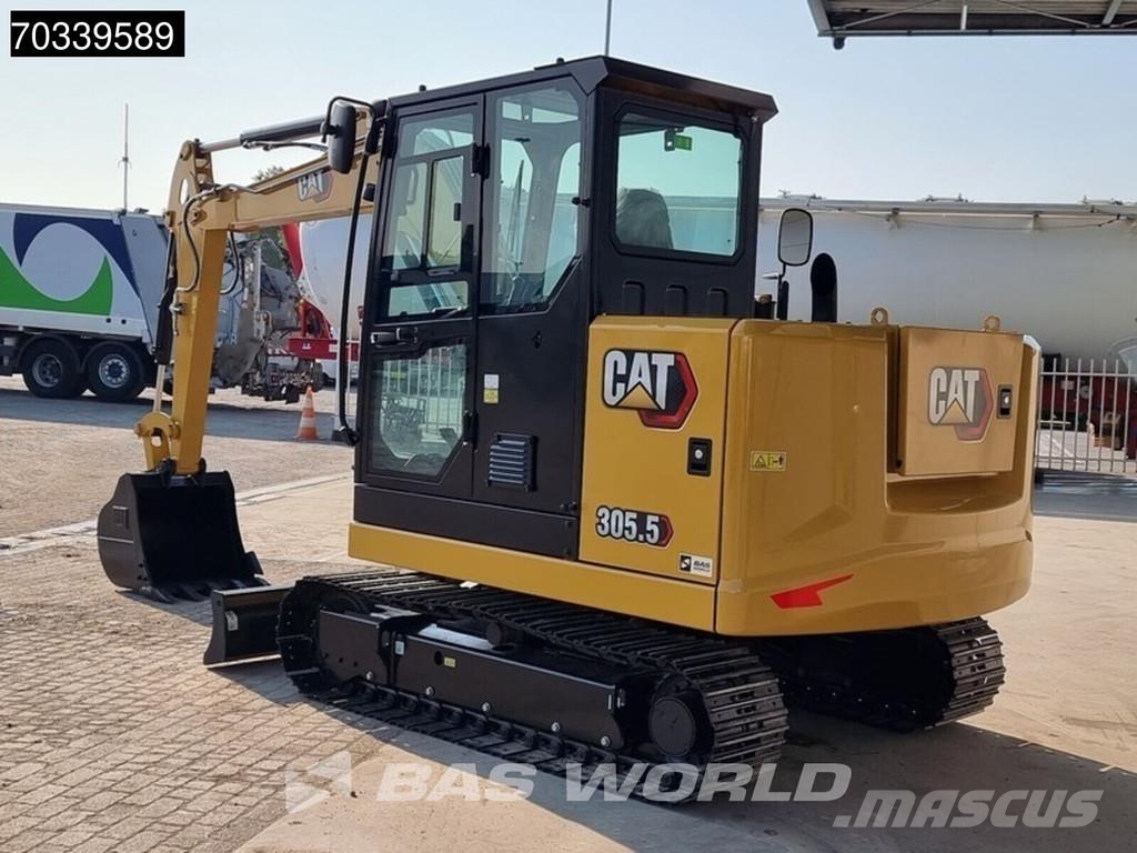 CAT 305.5 NEW UNUSED - HAMMER LINE Mini bageri < 7t