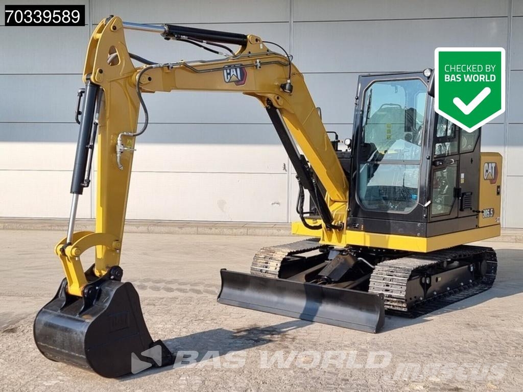 CAT 305.5 NEW UNUSED - HAMMER LINE Mini bageri < 7t