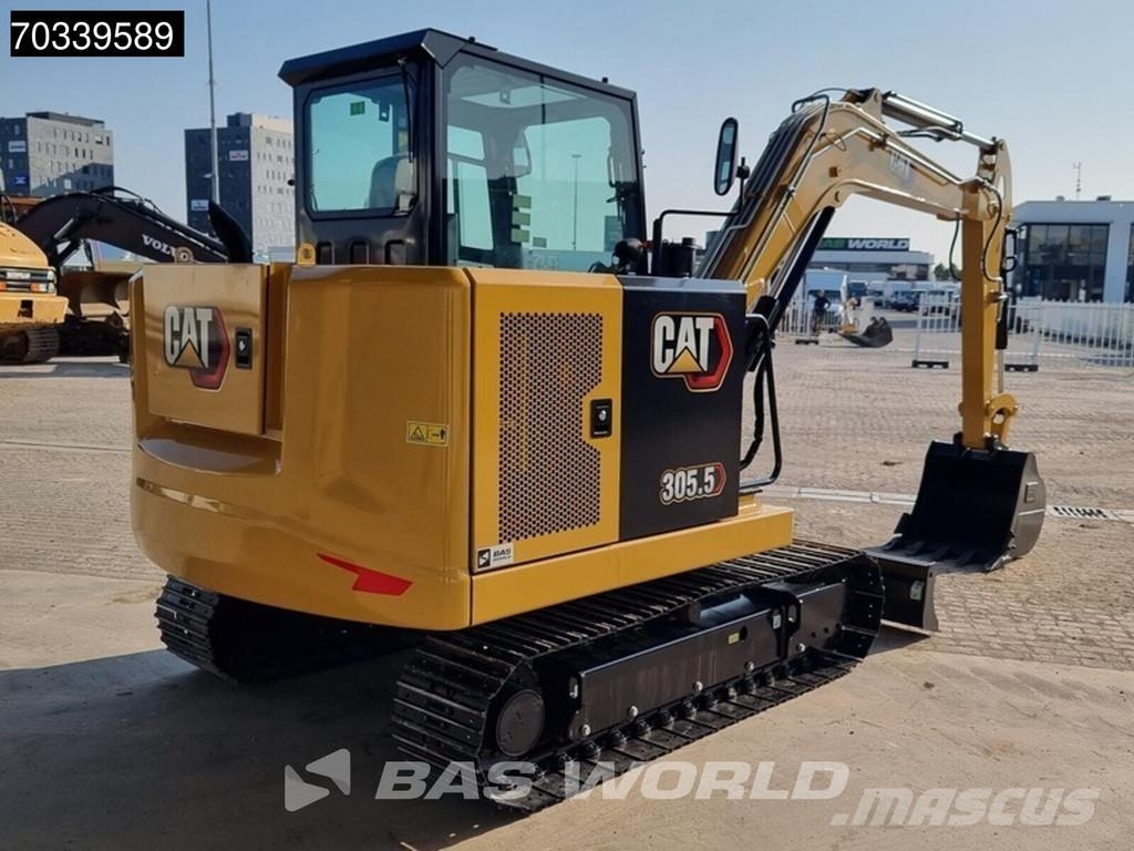 CAT 305.5 NEW UNUSED - HAMMER LINE Mini bageri < 7t