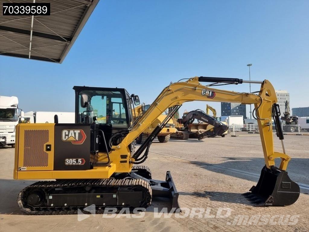 CAT 305.5 NEW UNUSED - HAMMER LINE Mini bageri < 7t