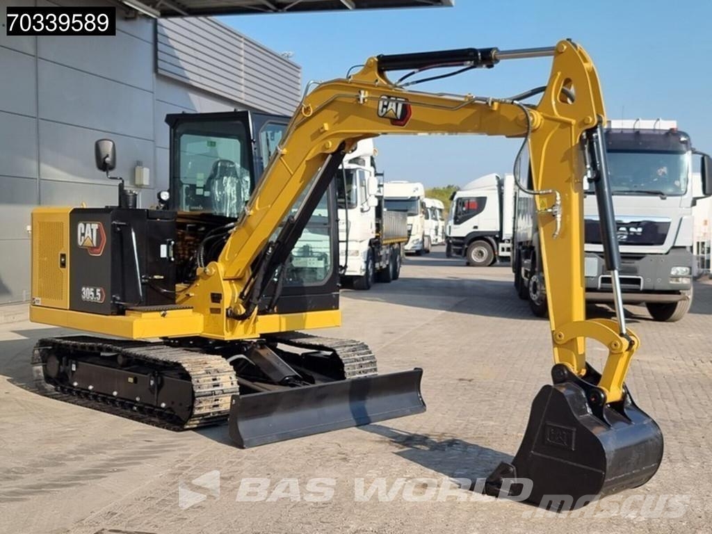 CAT 305.5 NEW UNUSED - HAMMER LINE Mini bageri < 7t