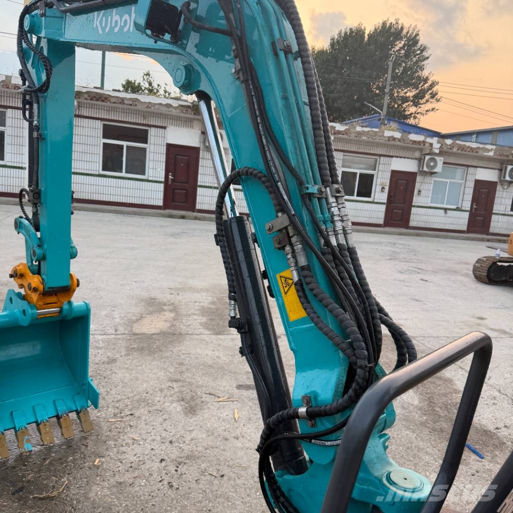 Kubota U 30-5 Mini bagri <7t