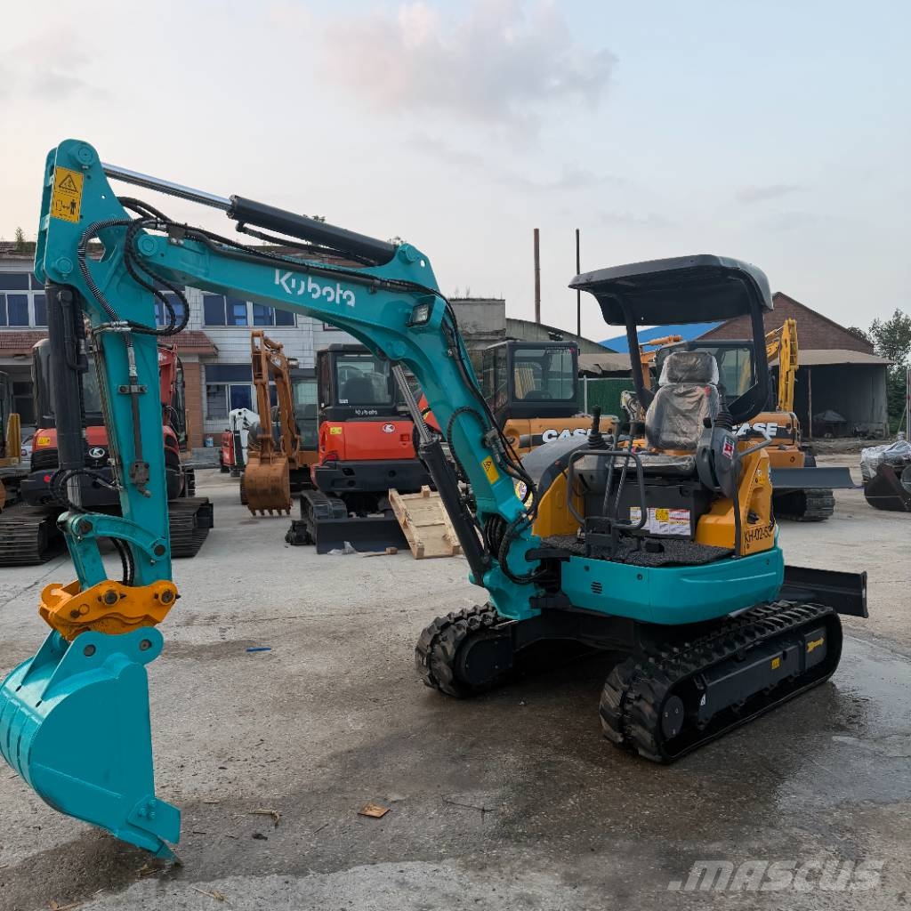 Kubota U 30-5 Mini bagri <7t