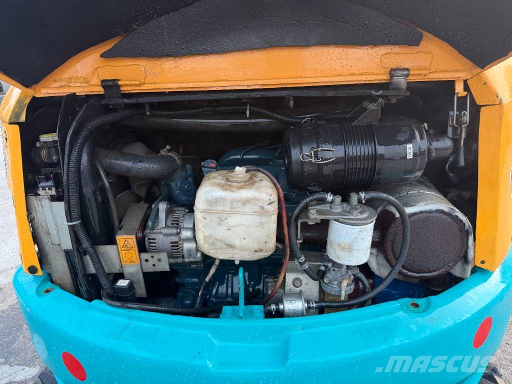 Kubota U 30-5 Mini bagri <7t