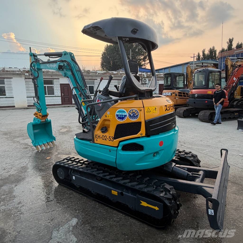 Kubota U 30-5 Mini bagri <7t