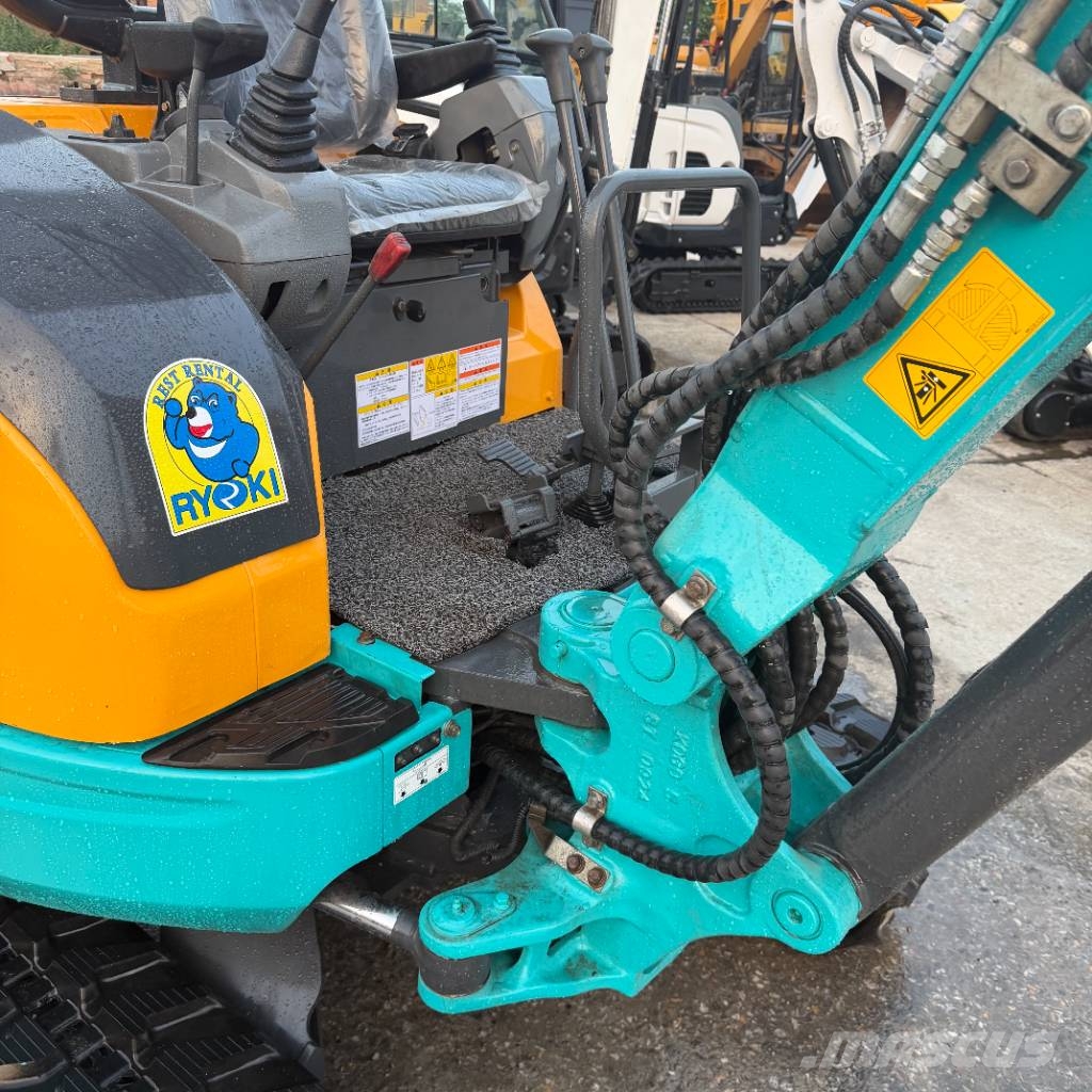 Kubota U 30-5 Mini bagri <7t