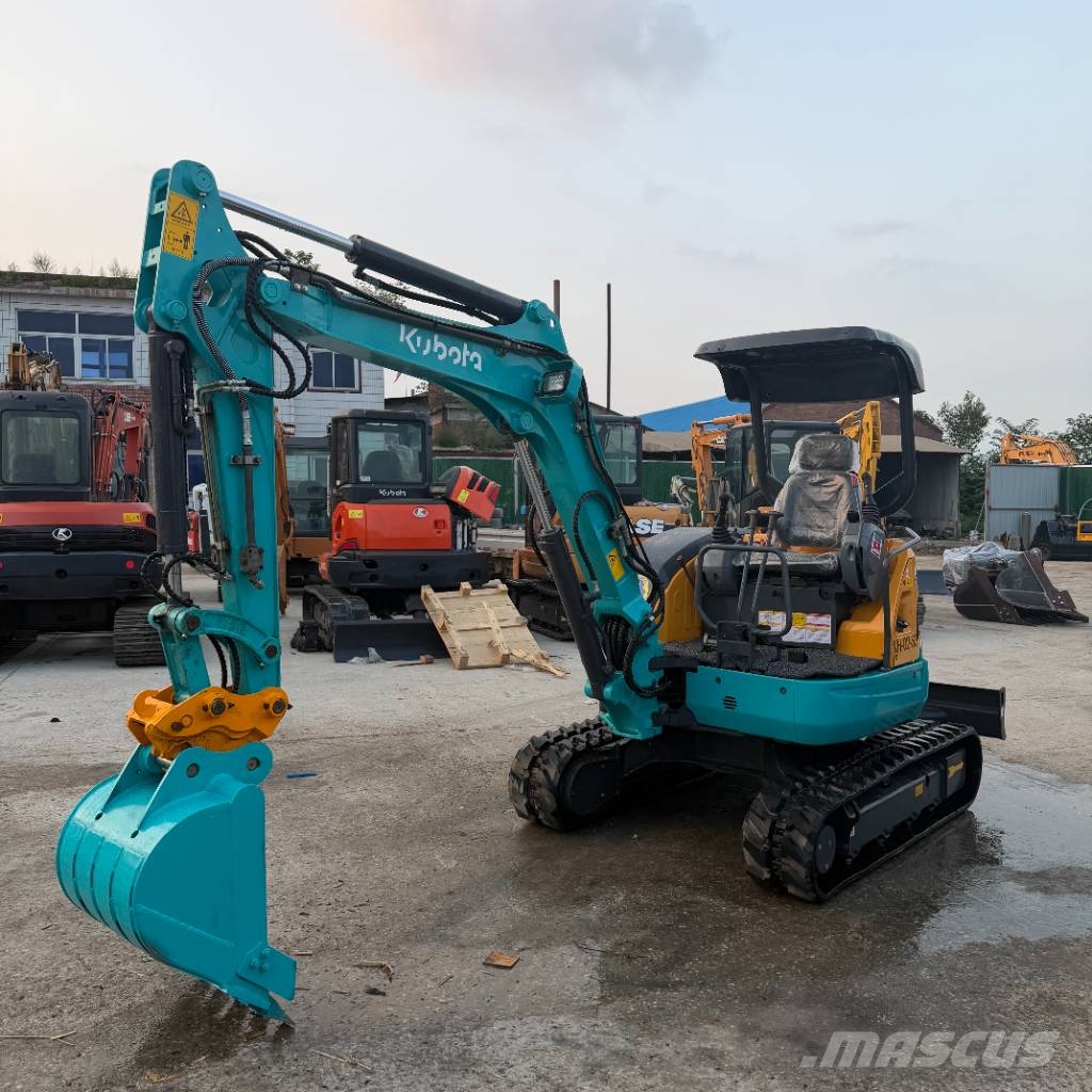 Kubota U 30-5 Mini bagri <7t