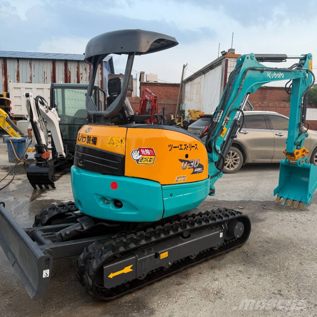 Kubota U 30-5 Mini bagri <7t