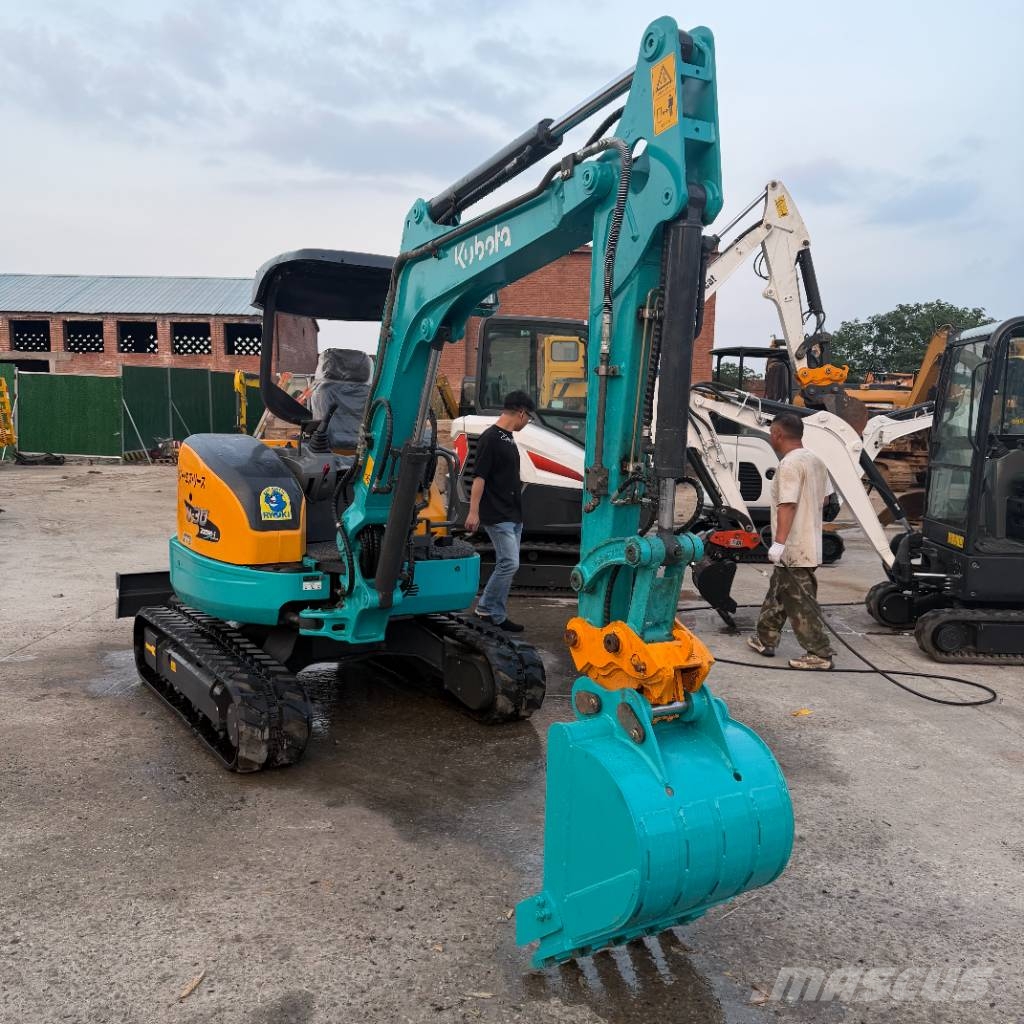 Kubota U 30-5 Mini bagri <7t