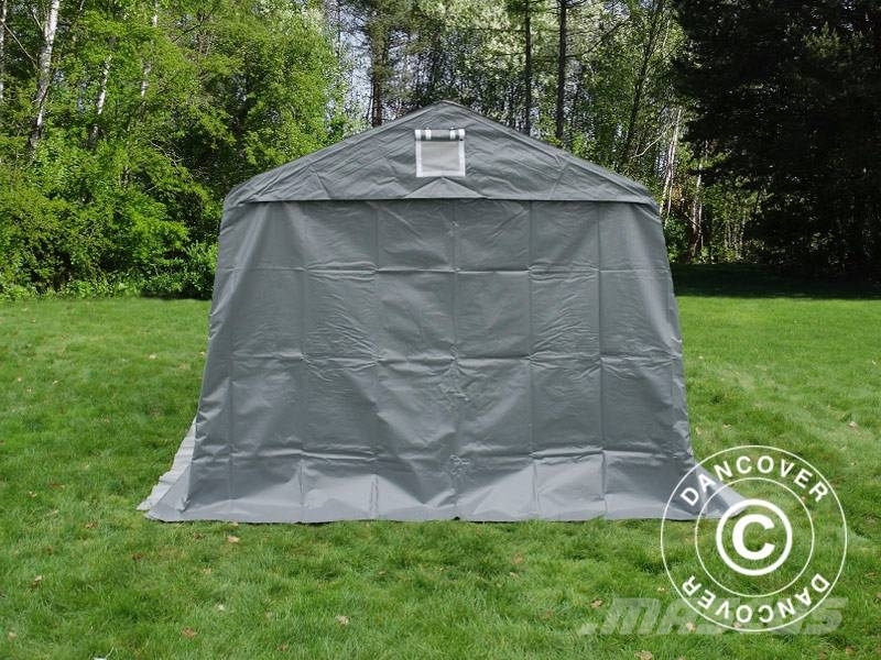 Dancover Portable Garage PRO 3,3x6x2,4m PVC Lagertelt Groundcare - Others