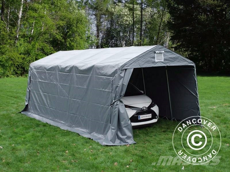 Dancover Portable Garage PRO 3,3x6x2,4m PVC Lagertelt Groundcare - Others