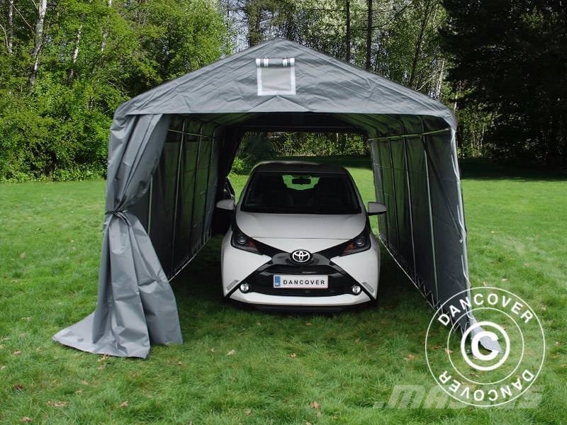 Dancover Portable Garage PRO 3,3x6x2,4m PVC Lagertelt Groundcare - Others