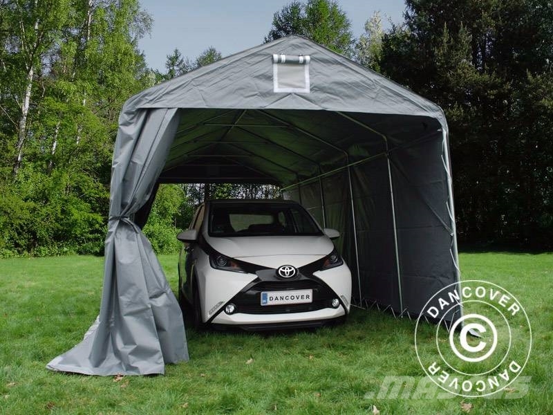 Dancover Portable Garage PRO 3,3x6x2,4m PVC Lagertelt Groundcare - Others