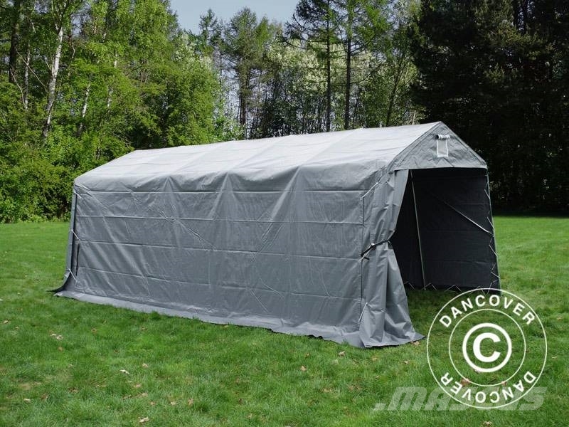 Dancover Portable Garage PRO 3,3x6x2,4m PVC Lagertelt Groundcare - Others