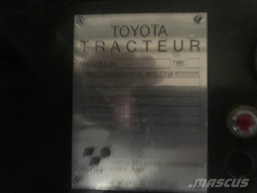 Toyota 2TG20 /02/ V-3520 EO Flughafenausrüstung