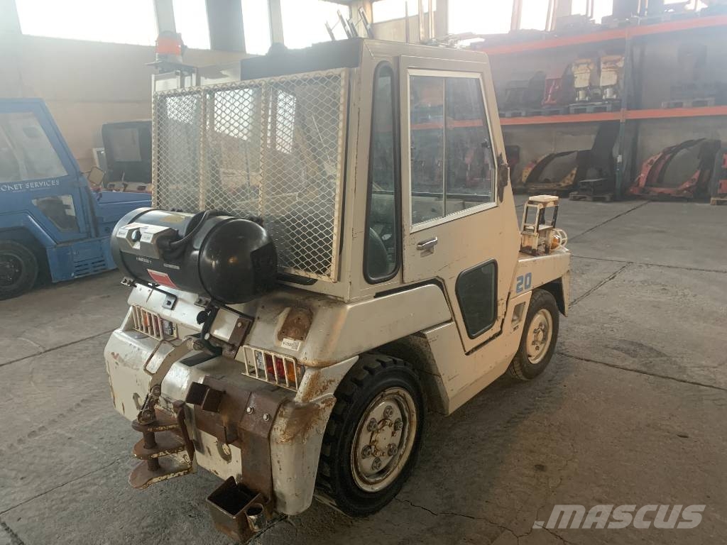 Toyota 2TG20 /02/ V-3520 EO Flughafenausrüstung