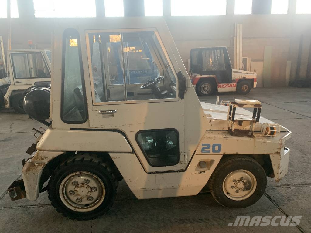 Toyota 2TG20 /02/ V-3520 EO Flughafenausrüstung