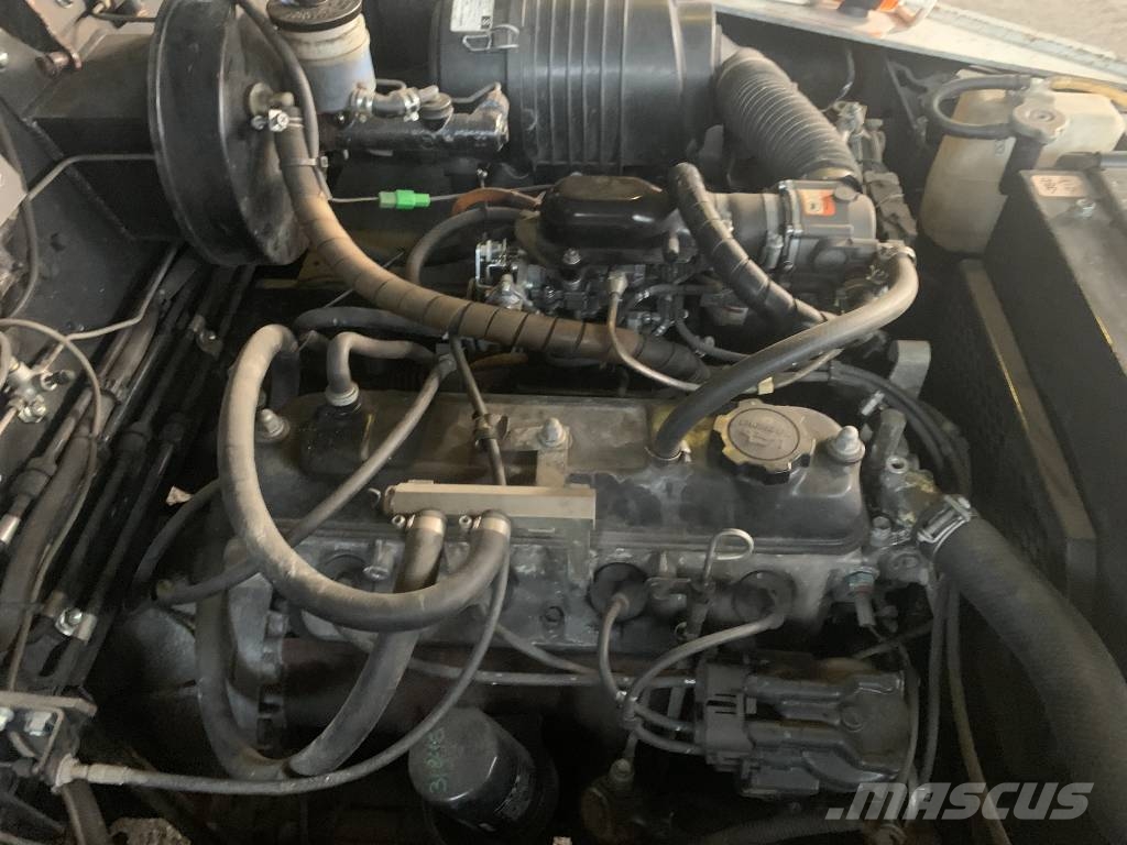 Toyota 2TG20 /02/ V-3520 EO Flughafenausrüstung