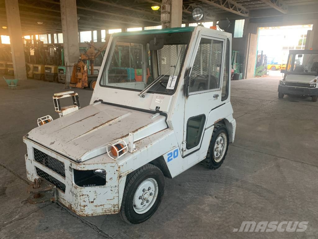Toyota 2TG20 /02/ V-3520 EO Flughafenausrüstung