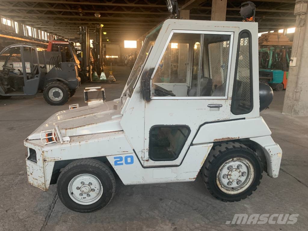 Toyota 2TG20 /02/ V-3520 EO Flughafenausrüstung