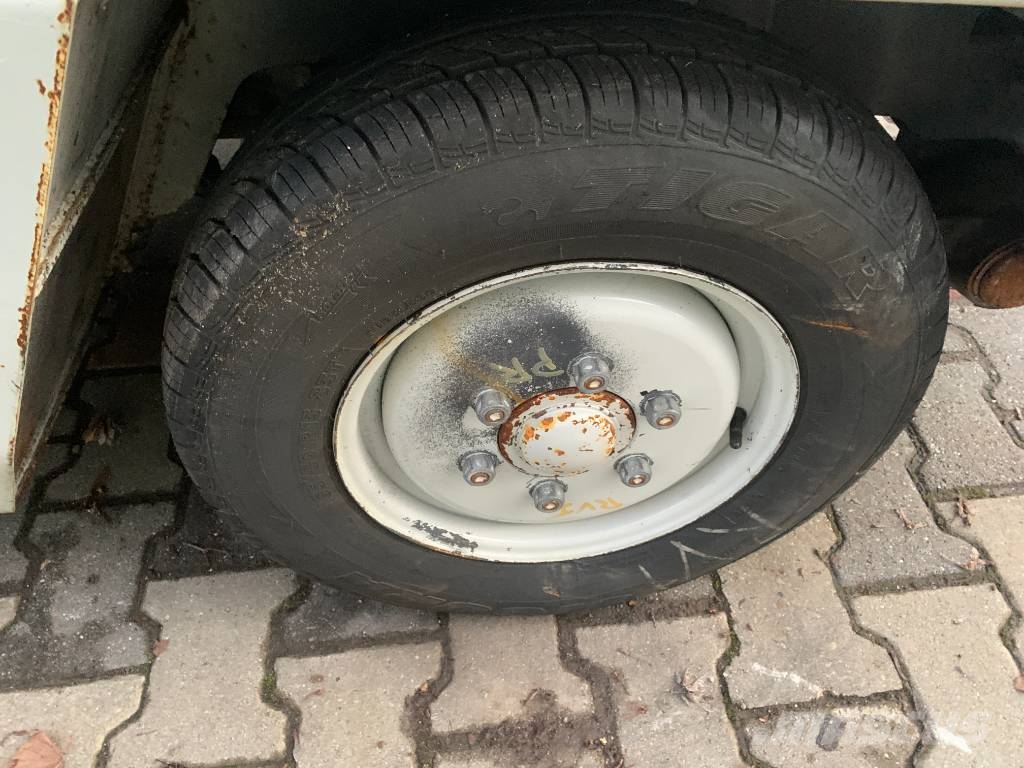 Toyota 2TG20 /02/ V-3520 EO Flughafenausrüstung