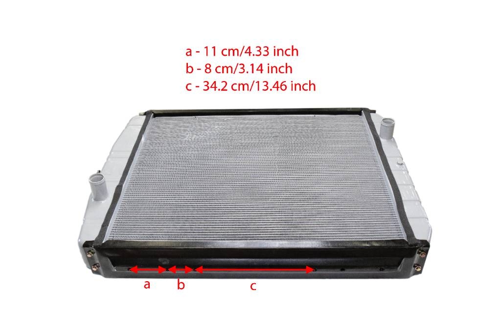Komatsu Vandens Radiatorius 202-00029 Radiators