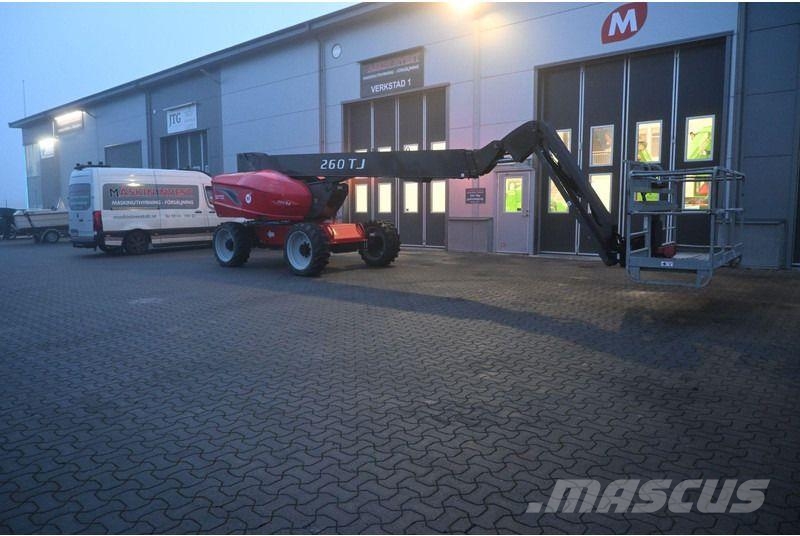 Manitou 260TJ Podnośniki teleskopowe