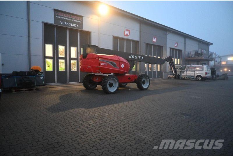 Manitou 260TJ Podnośniki teleskopowe