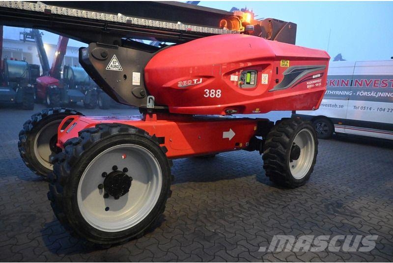 Manitou 260TJ Podnośniki teleskopowe
