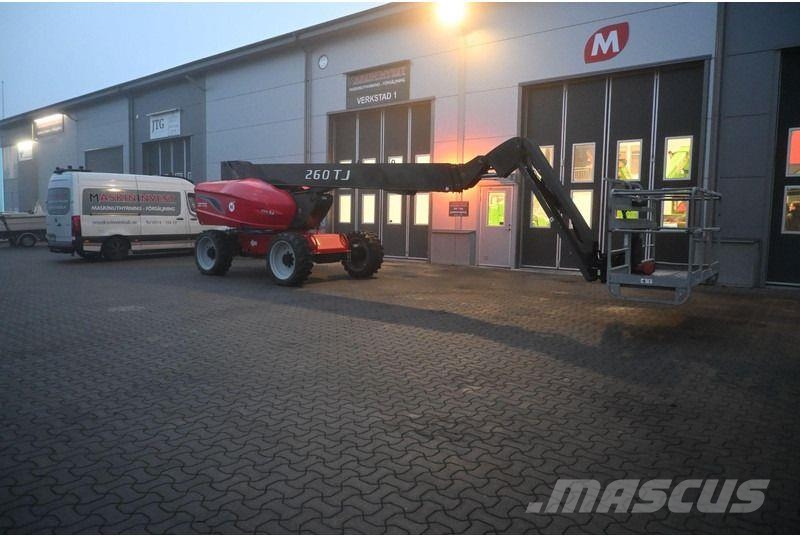 Manitou 260TJ Podnośniki teleskopowe