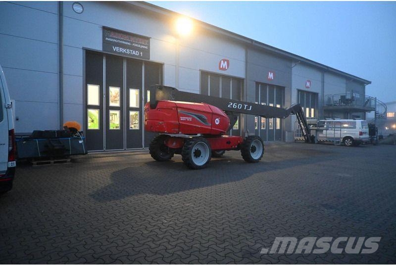 Manitou 260TJ Podnośniki teleskopowe