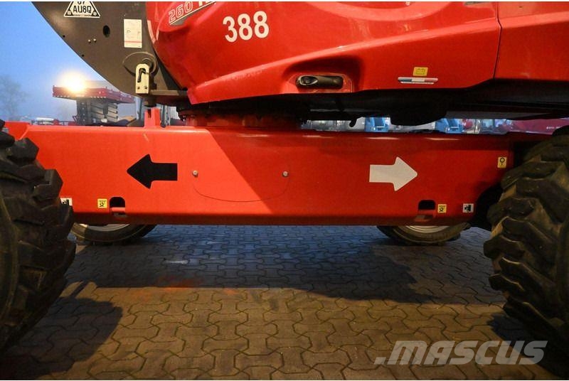 Manitou 260TJ Podnośniki teleskopowe