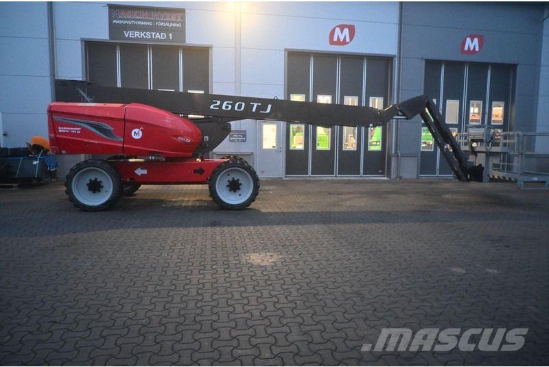 Manitou 260TJ Podnośniki teleskopowe