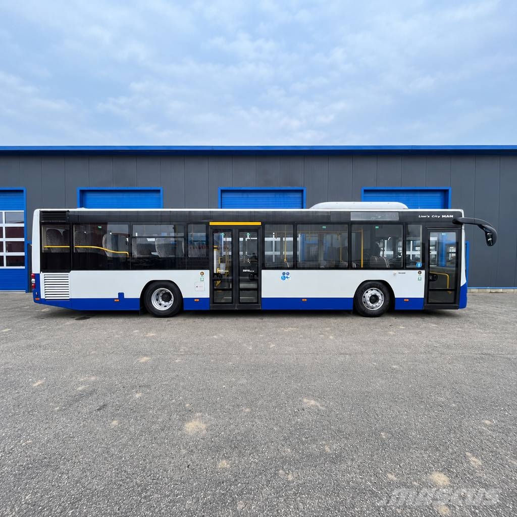 MAN A78 LE Ü Lion’s City Euro 6 Modell 2016 / Retarder Городские автобусы