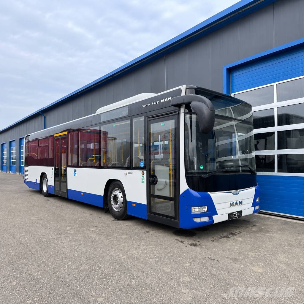 MAN A78 LE Ü Lion’s City Euro 6 Modell 2016 / Retarder Городские автобусы