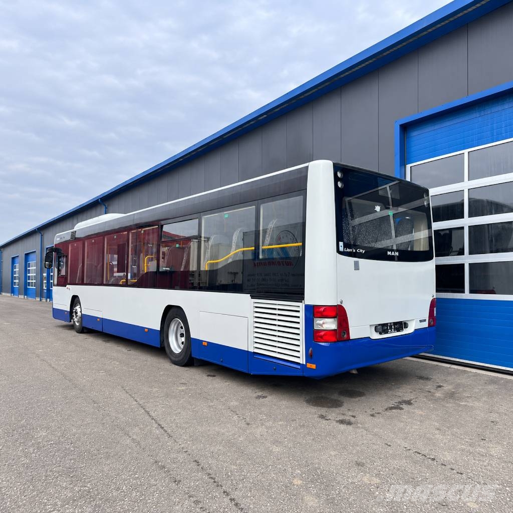 MAN A78 LE Ü Lion’s City Euro 6 Modell 2016 / Retarder Городские автобусы