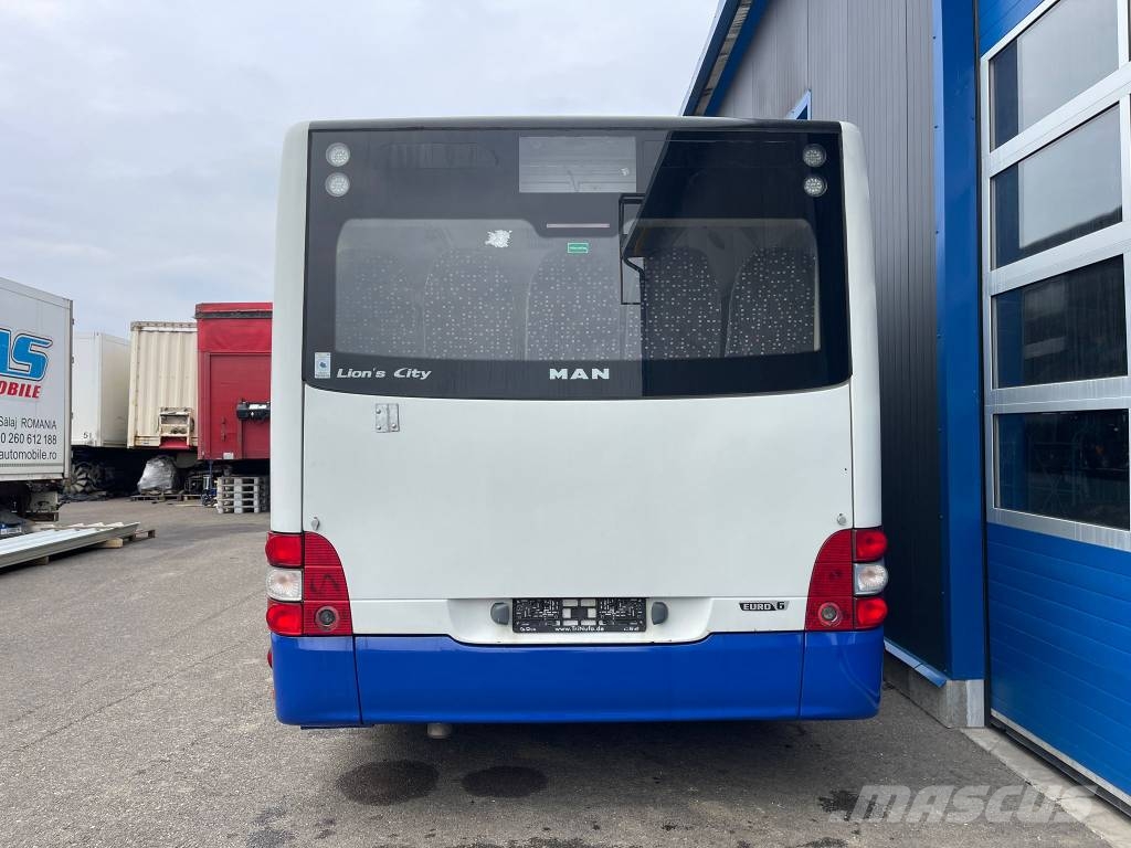 MAN A78 LE Ü Lion’s City Euro 6 Modell 2016 / Retarder Городские автобусы