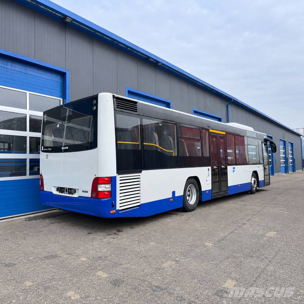 MAN A78 LE Ü Lion’s City Euro 6 Modell 2016 / Retarder Городские автобусы
