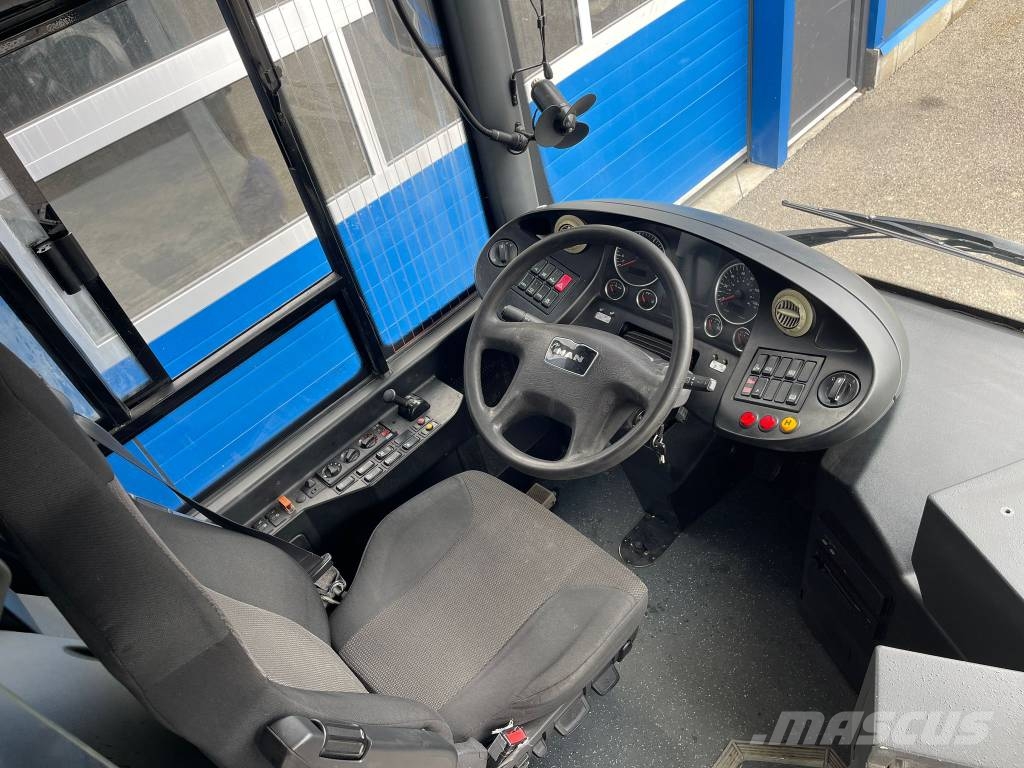 MAN A78 LE Ü Lion’s City Euro 6 Modell 2016 / Retarder Городские автобусы