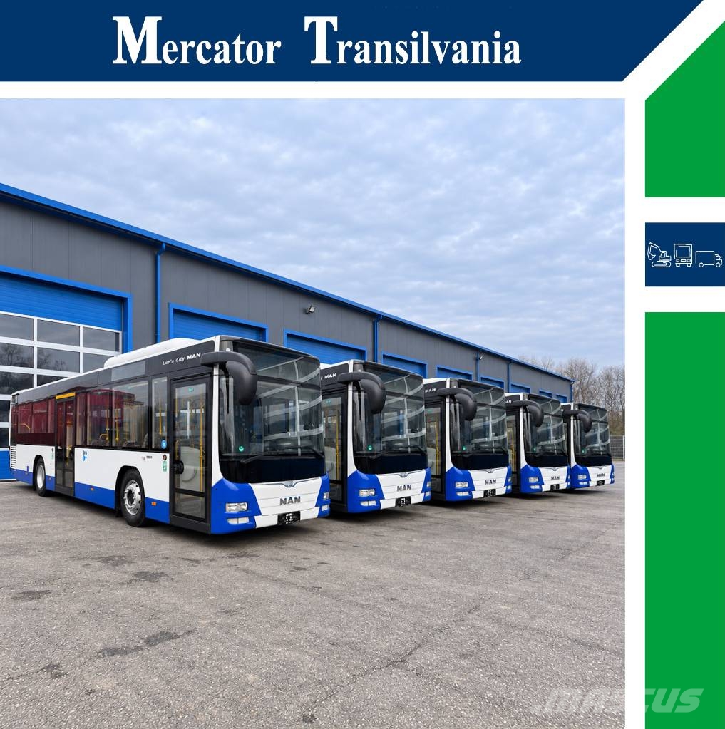 MAN A78 LE Ü Lion’s City Euro 6 Modell 2016 / Retarder Городские автобусы