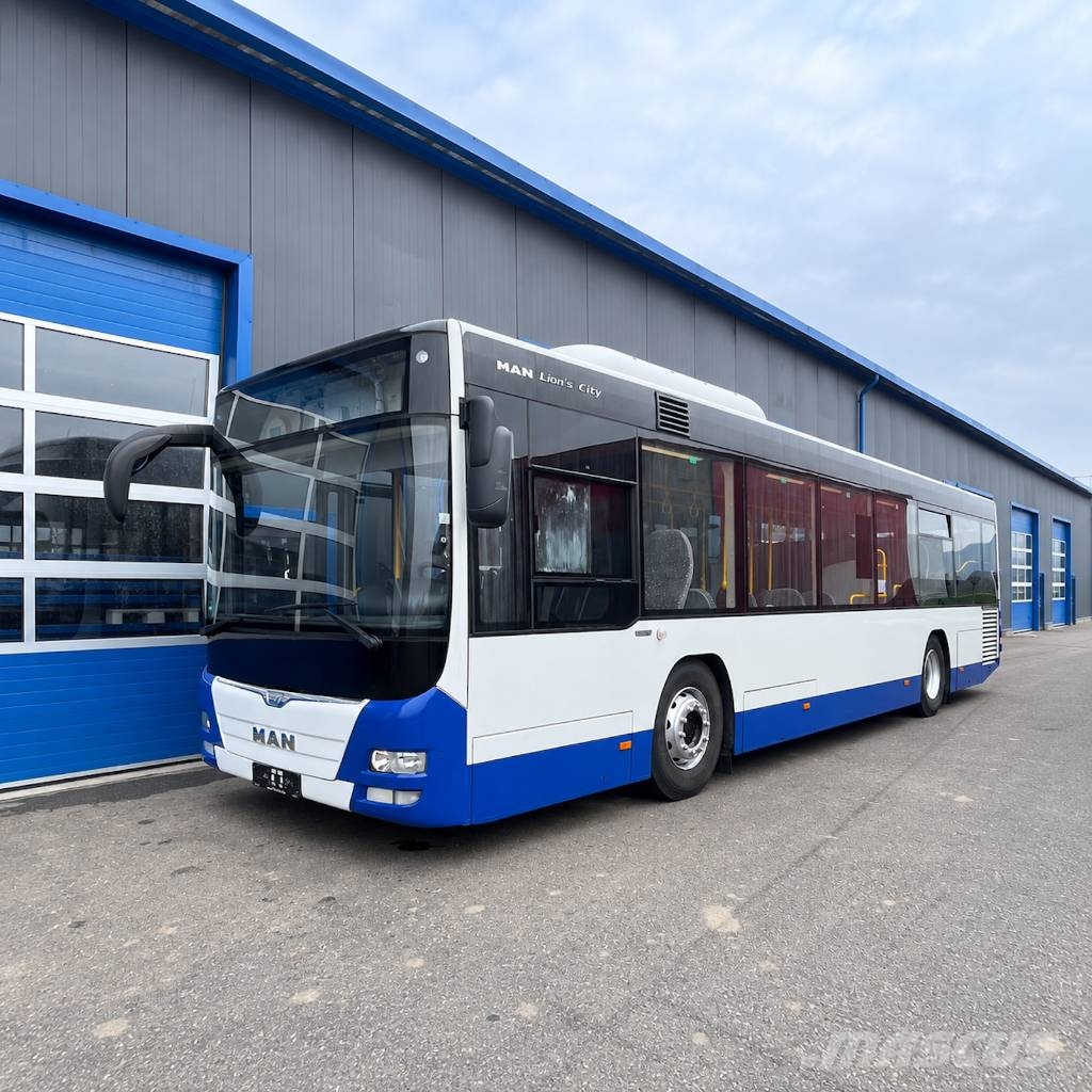 MAN A78 LE Ü Lion’s City Euro 6 Modell 2016 / Retarder Городские автобусы