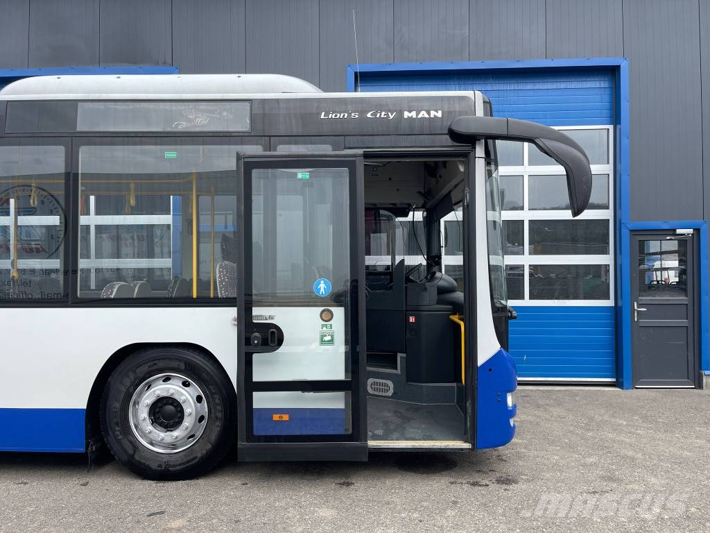 MAN A78 LE Ü Lion’s City Euro 6 Modell 2016 / Retarder Городские автобусы