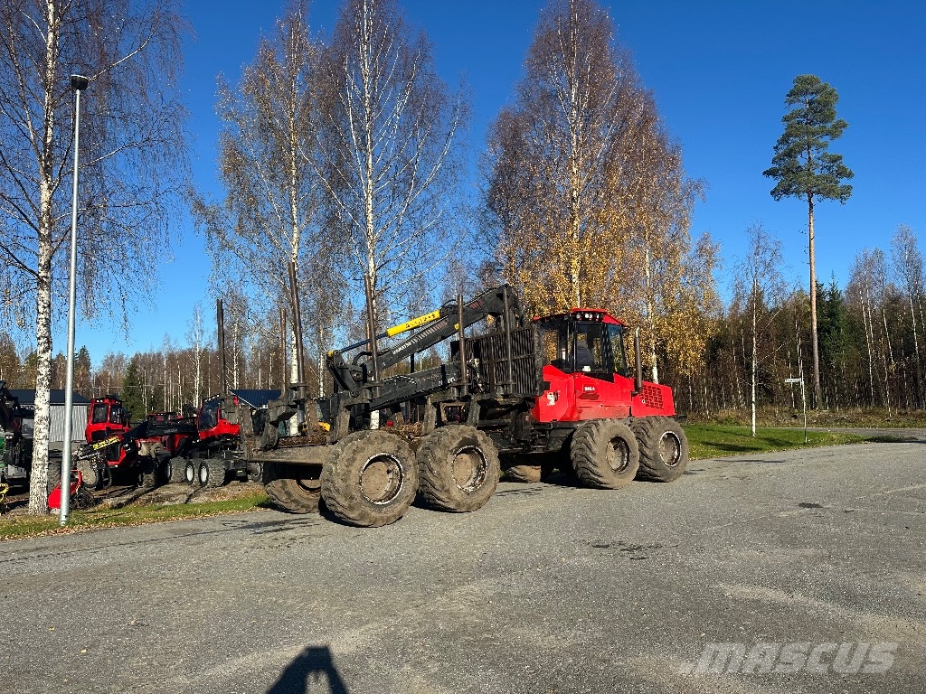 Komatsu 840.4 Форвардери
