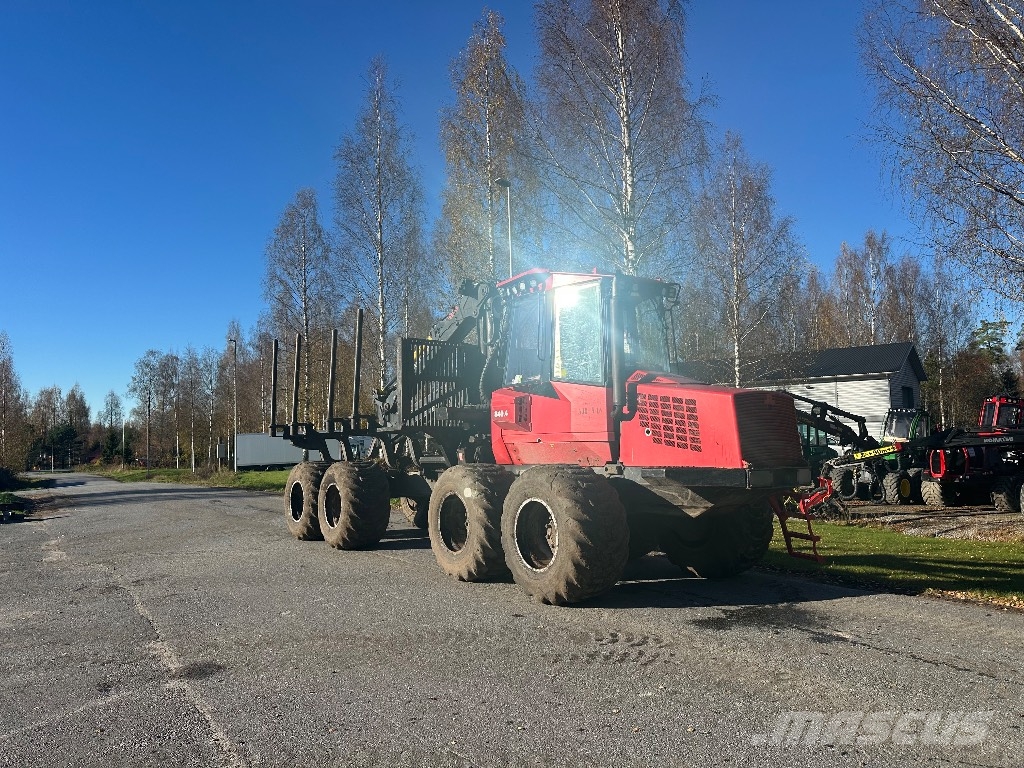Komatsu 840.4 Форвардери